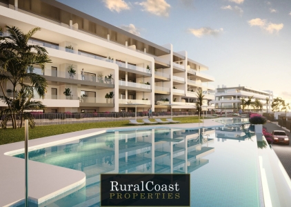 Preciosos apartamentos de 3 dormitorios y 2 baños con amplias terrazas e impresionantes vistas al mar y al golf en Bonalba