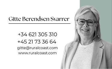 Gitte Berendsen Svarrer - Consultor Inmobiliario