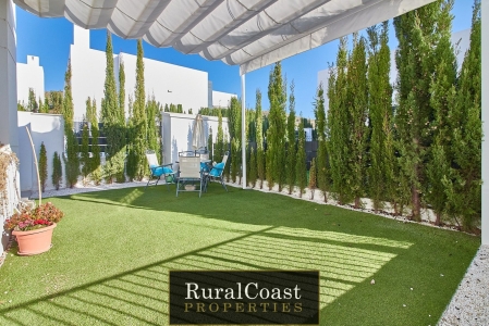 Precioso adosado amueblado en venta en Busot, con 75,00 m2, 2 habitaciones y 2 baños