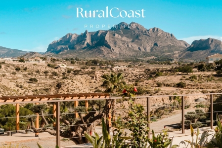 Adosado en alquiler en Busot, 1 habitacion y 1 baño, con Aire acondicionado.