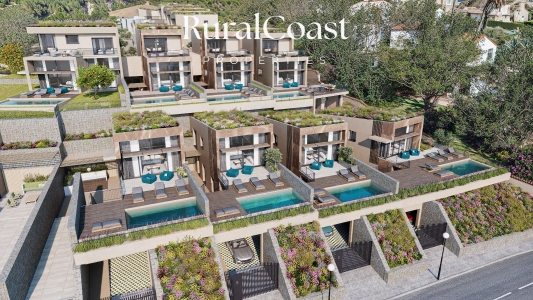 Exclusivas Villas de Diseño con Piscina Privada y Vistas al Mediterráneo en La Nucía