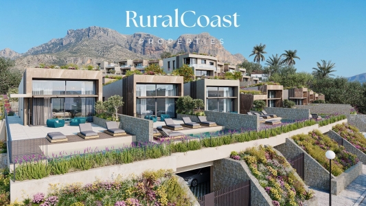 Exclusivas Villas de Diseño con Piscina Privada y Vistas al Mediterráneo en La Nucía