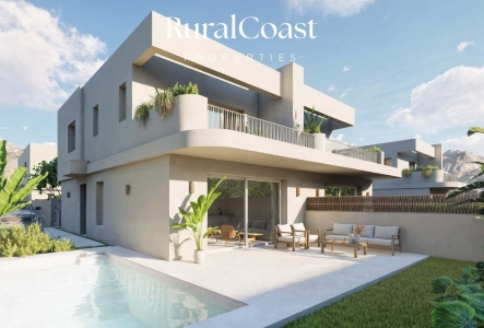 Neubau mit hohem Standard in Mutxamel: 16 exklusive Einfamilienhäuser mit Privatgrundstück