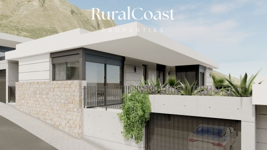 Fantástico chalet en Polop. 3 habitaciones. 2 baños. Piscina. Vistas al mar y montaña