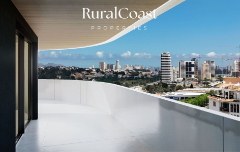 Exklusives Luxus-Penthouse im 6. Obergeschoss, nur 400 m vom Meer entfernt in Calpe