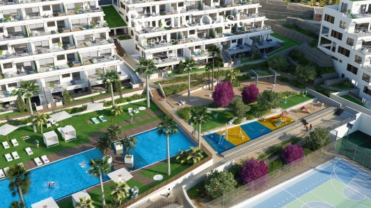 Impressive detached villa in Finestrat. 3 bedrooms. 2 bathrooms. Private pool, sea and mountain views