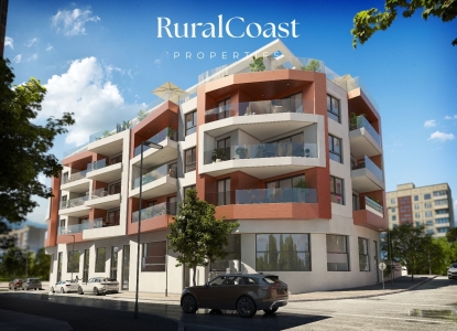 Ático con gran solárium y vistas en Villajoyosa