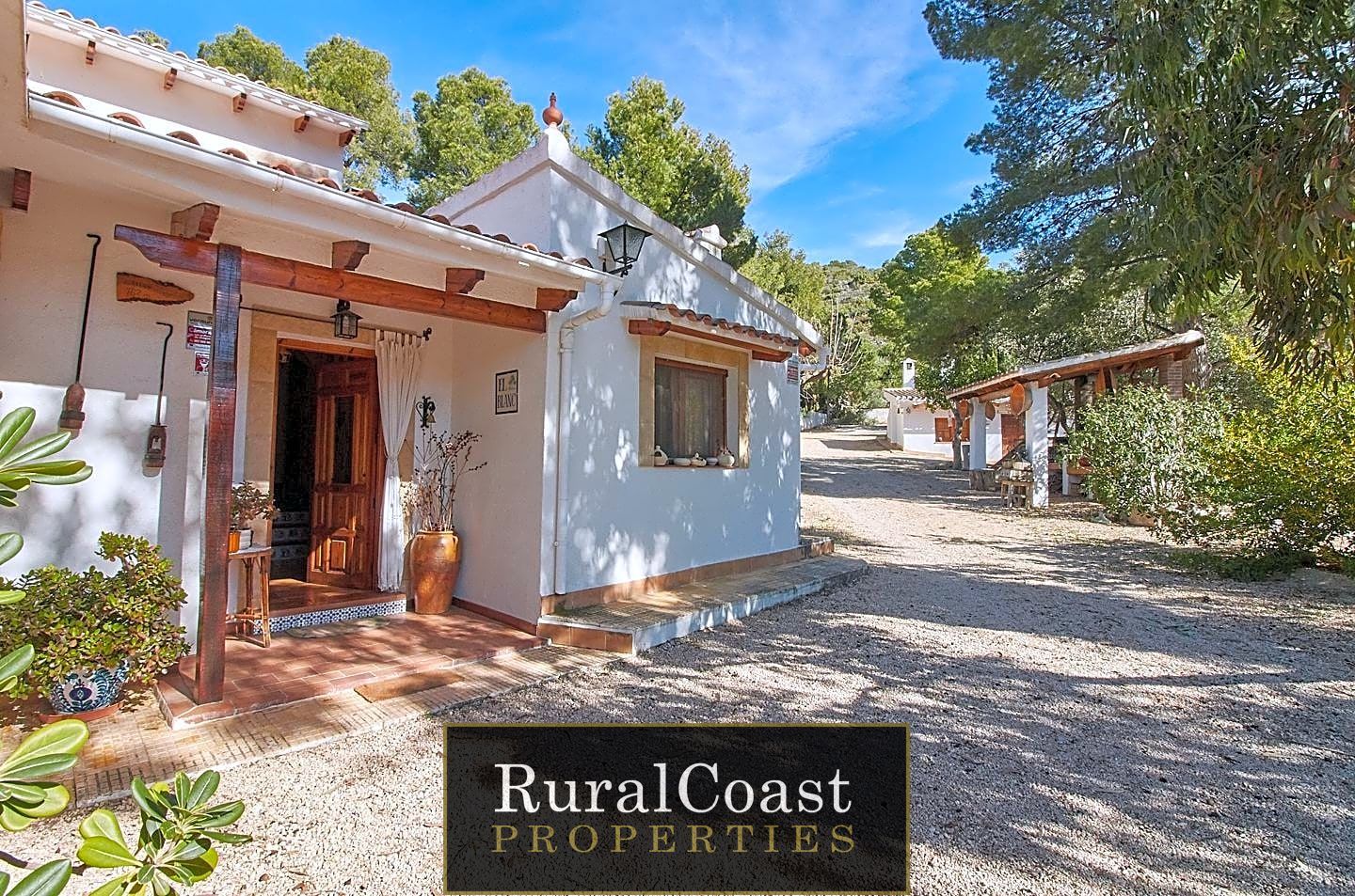 Finca rustique à vendre à Torre De Les Maçanes, La ...