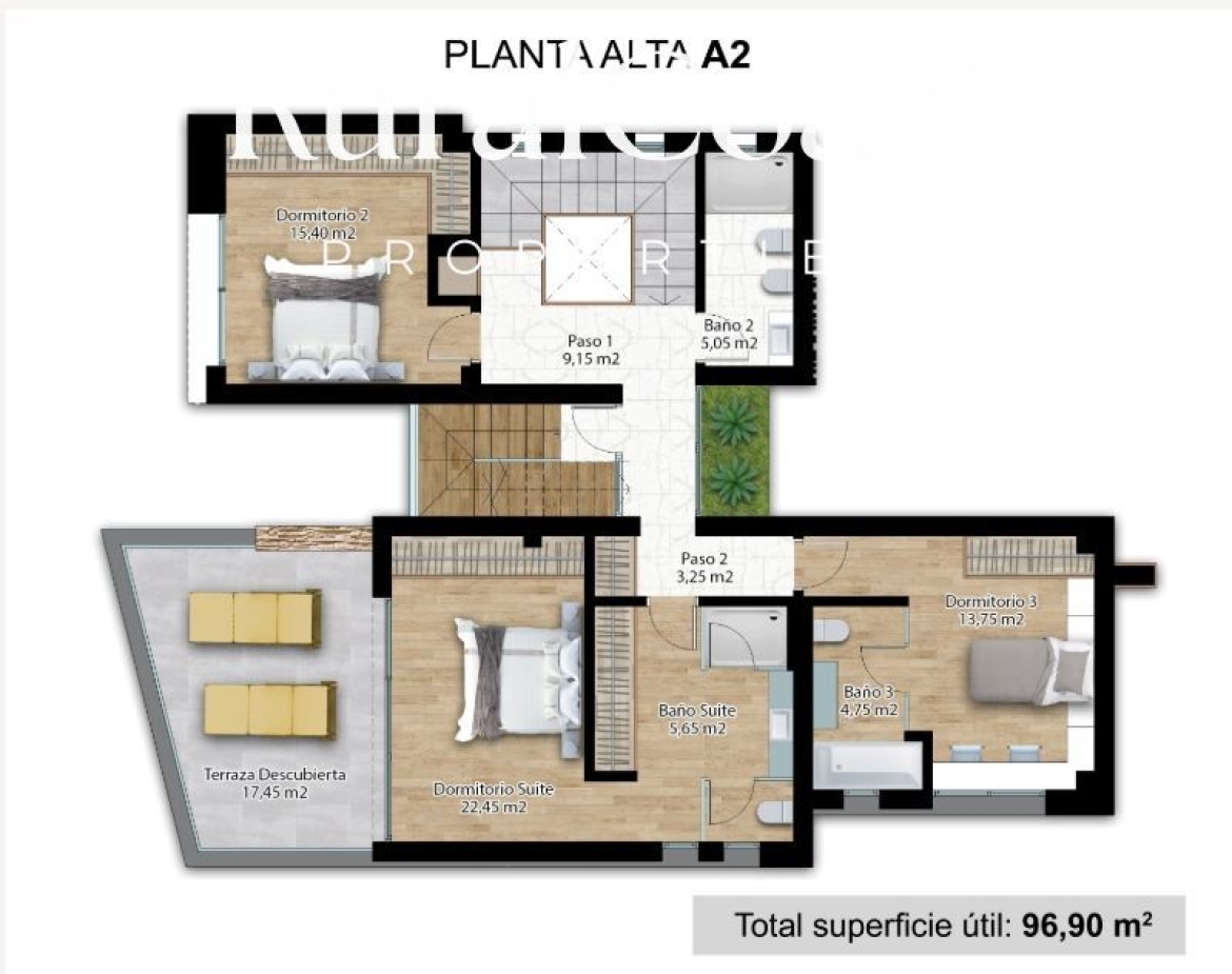 Chalet Indep. Benidorm