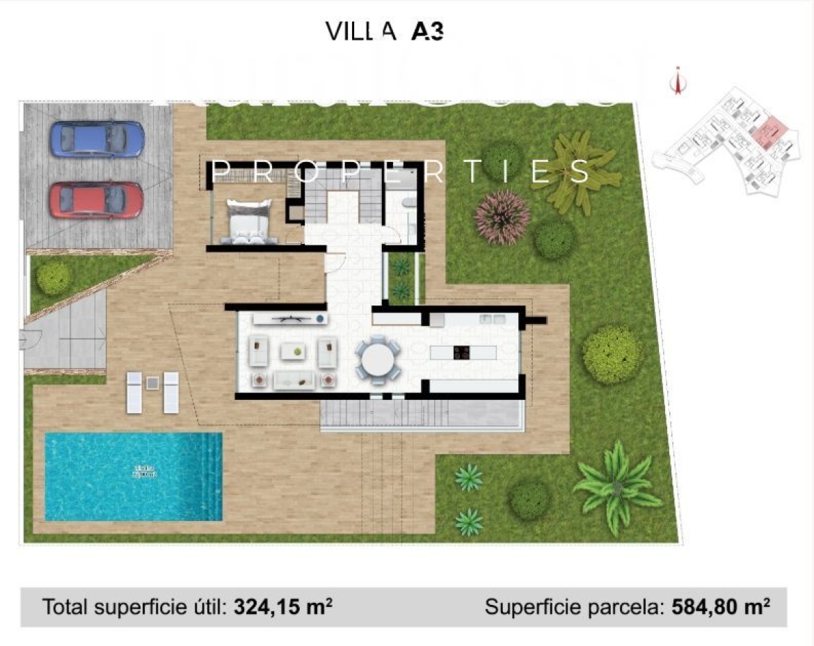 Chalet Indep. Benidorm