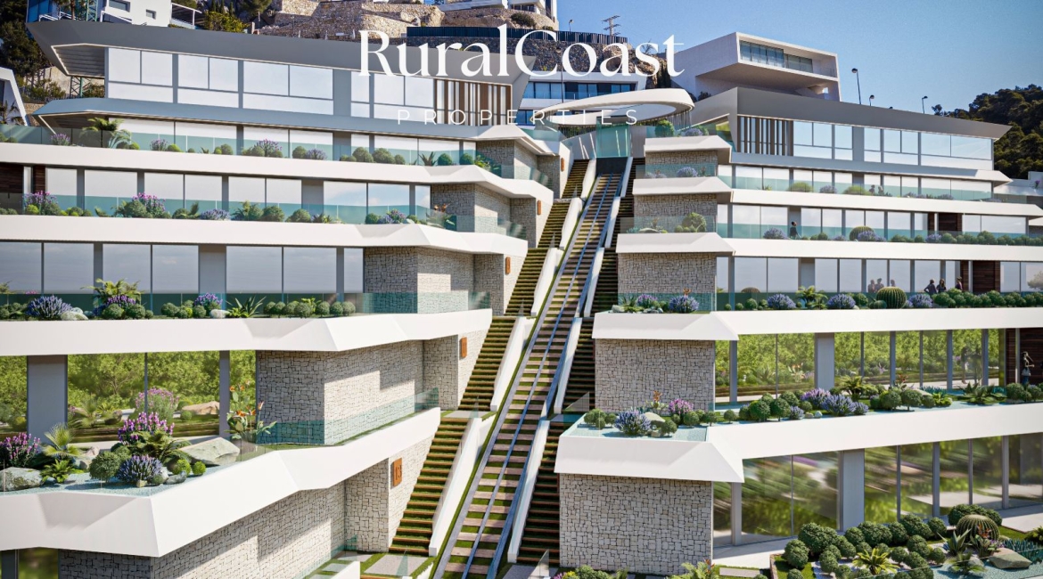 Chalet Indep. Calp/Calpe
