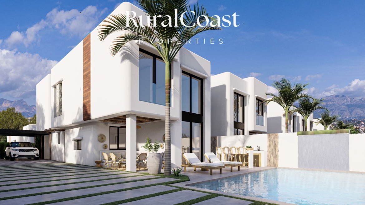 Chalet Indep. El Albir