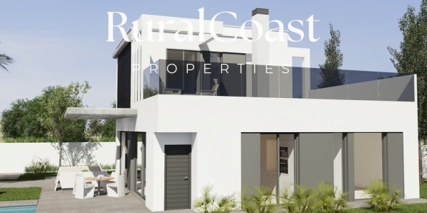 Last available new-build home in La font with 3 bedrooms, 3 bathrooms, pool, garage and a 485m2 plot