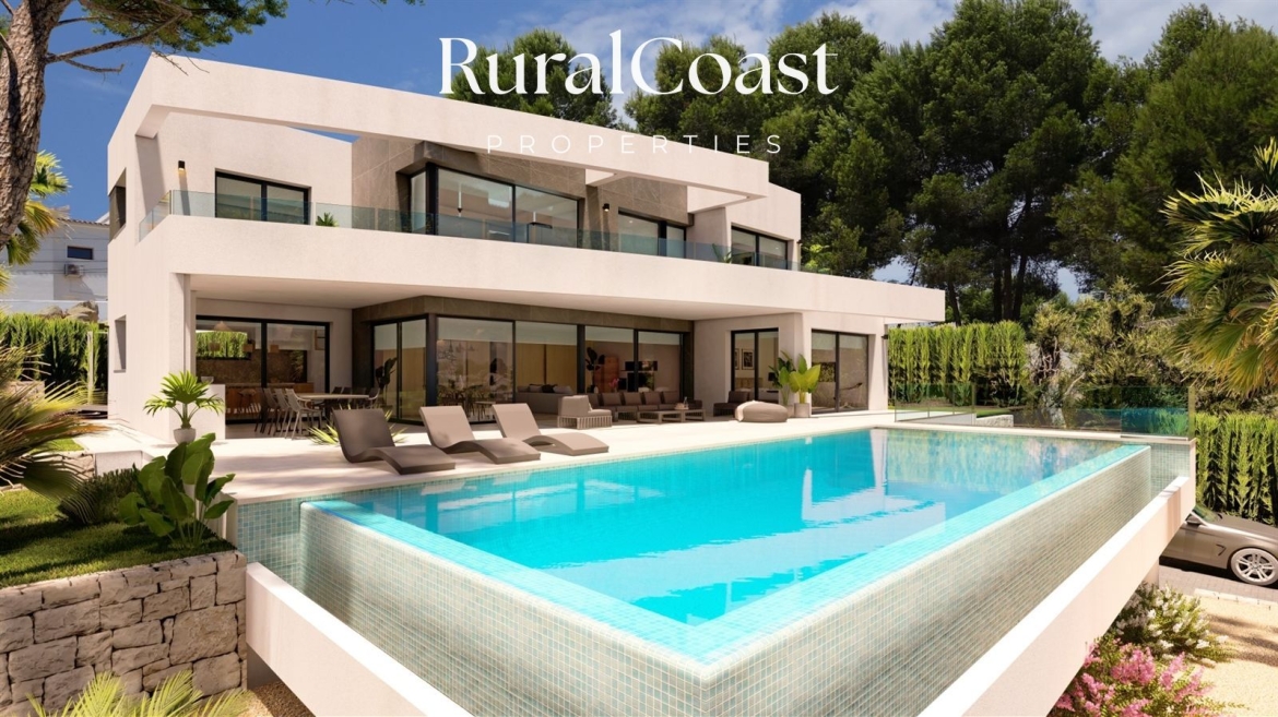 Chalet Indep. Moraira