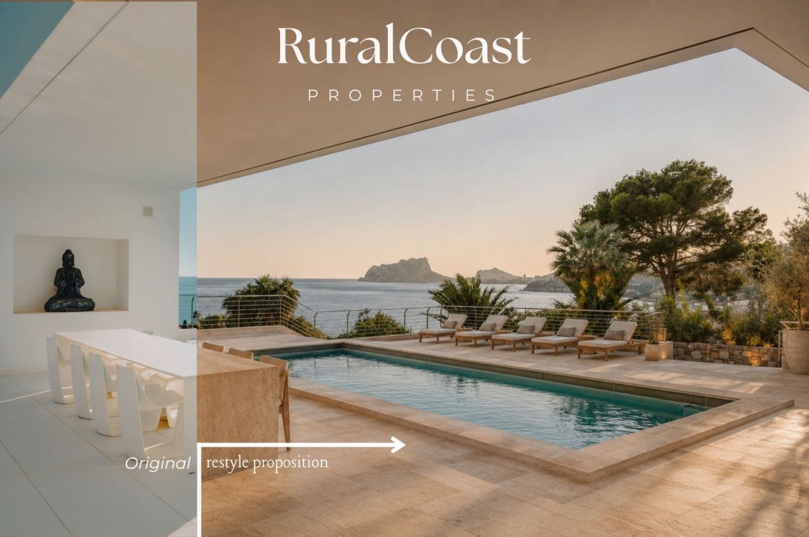 Chalet Indep. Moraira