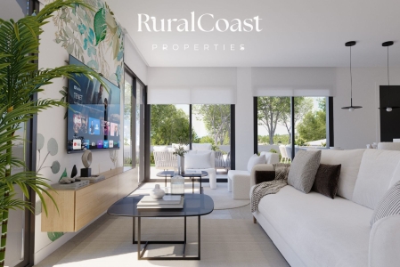 Villa contemporánea con piscina privada en Villajoyosa