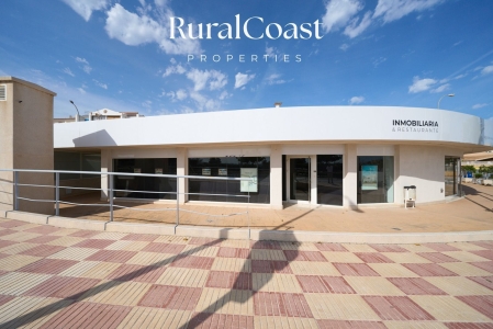 Local commercial à louer avec grande visibilité à El Campello