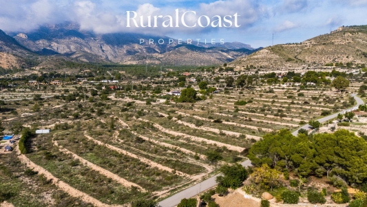Parcela Rústica, 15010m2, posibilidad construir casa de 300m2, agua y luz cerca.