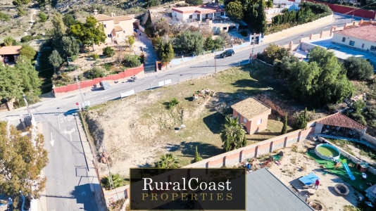 Urban plot of 1132m2 located in Bonalba Alta de Busot