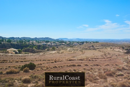 Terrain urbain avec vue sur la mer de 805 m2, Busot.