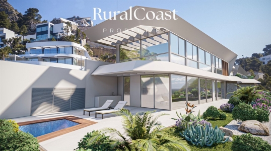Villa zum Verkauf in Calpe, mit 206 m², 4 Schlafzimmern, 3 Bädern und Pool
