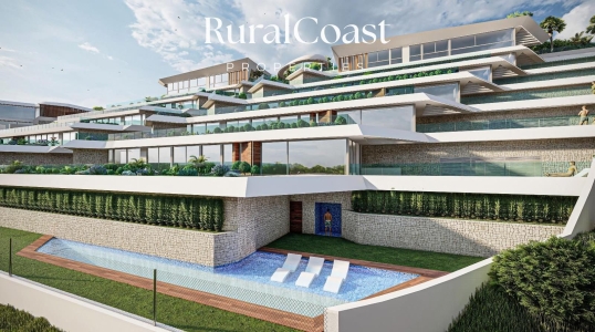 Wohnung zum Verkauf in Calpe, mit 193,65 m², 3 Schlafzimmern, 2 Badezimmern, 1 Gäste-WC und privatem Pool.