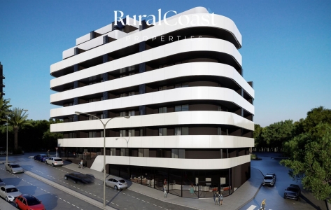 Exklusive Luxuswohnung im 5. Obergeschoss, nur 400 m vom Meer entfernt in Calpe