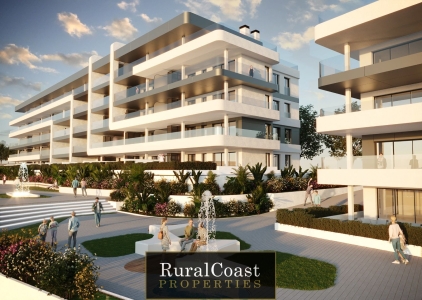 Preciosos apartamentos de 2 dormitorios y 2 baños con amplias terrazas e impresionantes vistas al mar y al golf en Bonalba