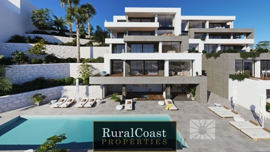 Apartamentos disponibles Golf La Sella, 130m2, 3 habitaciones, 3 baños, Aire por conducto, suelo radiante, vistas al mar.