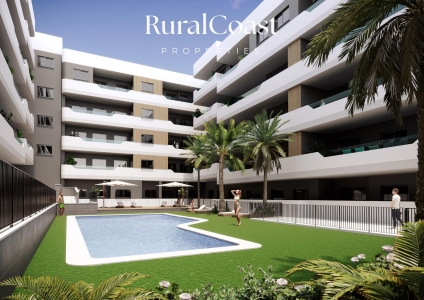 Piso en venta en Santa Pola, 3 habitaciones y 2 baños, Piscina, Garaje, Trastero, Ascensor y terraza.