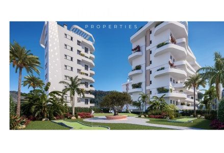 Begane grond appartement met tuin