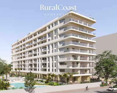 Appartement moderne avec terrasse à Villajoyosa