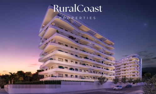 Exclusivo apartamento en segunda planta con vistas al mar en Villajoyosa