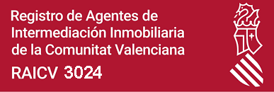 Registro de Agentes de Intermediación Inmobiliaria de la Comunitat Valenciana RAICV 3024